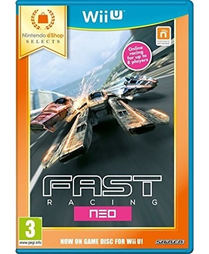Fast Racing Neo WiiU eShop SELECTS