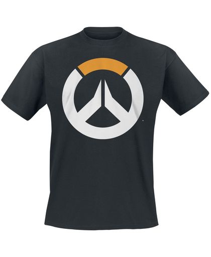 Overwatch Icon T-shirt zwart