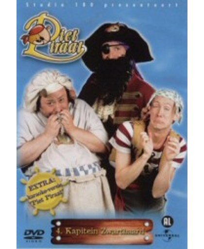 Piet Piraat: Kapitein Zwartbaard (D)