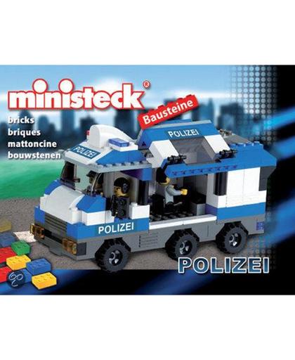 Ministeck Bouwstenen Politiebus