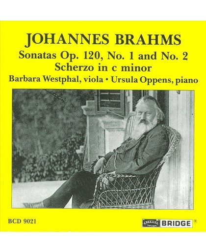 Brahms: Viola Sonatas, etc / Westphal, Oppens