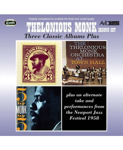 Thelonious Monk - Three Classic Albums Plus