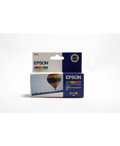 Epson T020 - Inktcartridge / Kleur