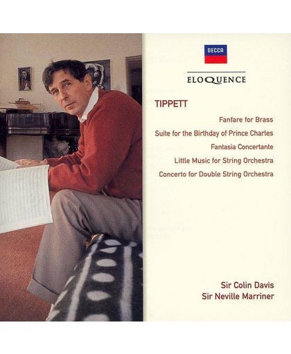 Tippett: Suite For The  Birthday Of Prince Charles