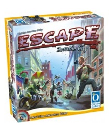 Escape Zombie City, Queen Games 10032