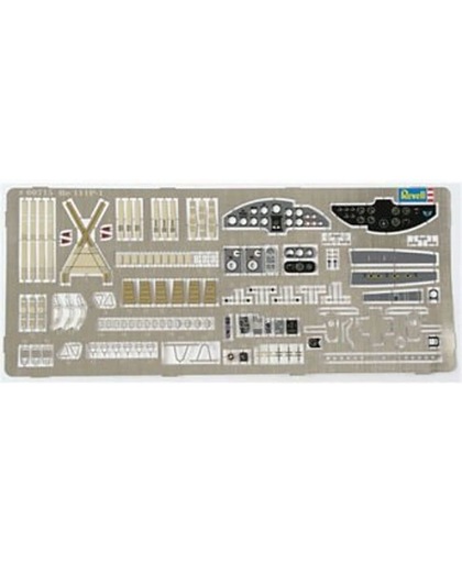 Revell photoetched accessories Heinkel 111 P-1 04696