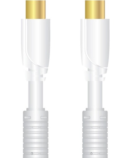 Sinox 3.0m RF M/F 3m RF RF Wit coax-kabel