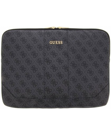 Guess 4G Uptown Notebook / Tablet Sleeve 13 inch - Donkergrijs