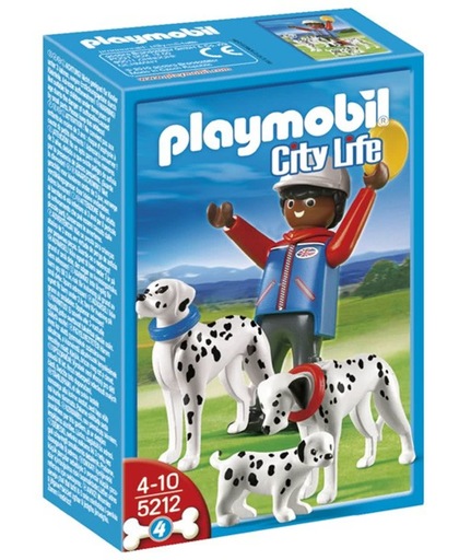 Playmobil Dalmati r Familie - 5212