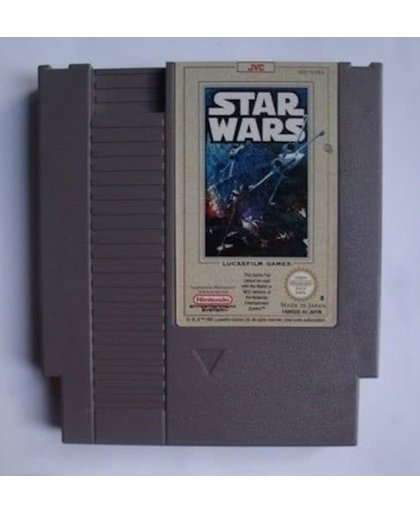 Star Wars - Nintendo [NES] Game [PAL]