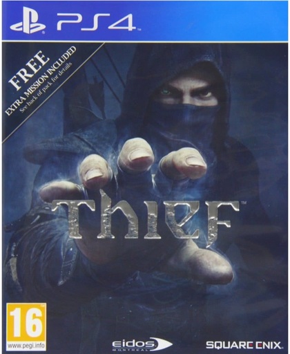 Square Enix Thief, PS4 Basis PlayStation 4 video-game