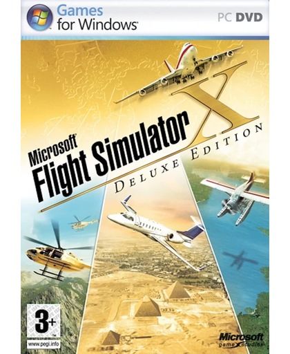Flight Simulator X Deluxe Edition