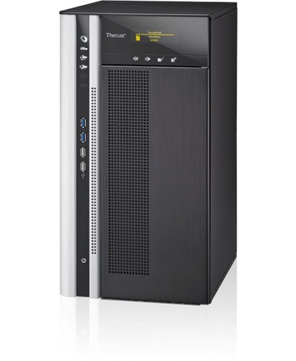 Thecus N10850 Toren Zwart data-opslag-server