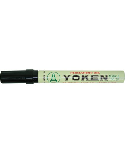 Yoken Viltstift - Zwart
