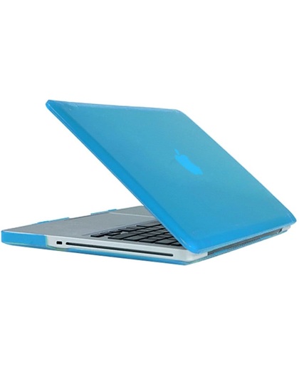 Crystal Hard beschermings hoesje voor Macbook Pro 13.3 inch A1278(Baby blauw)