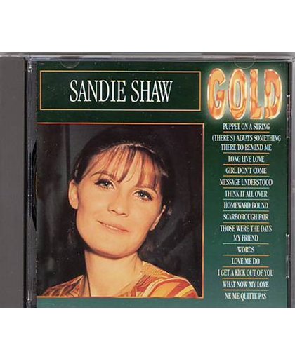 Sandie Shaw    Gold