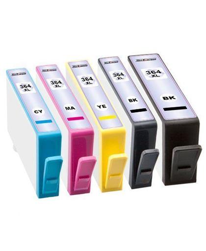 Merkloos - Inktcartridge / Alternatief voor de 364XL