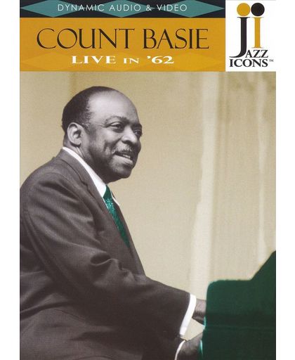 Count Basie Jazz Icons
