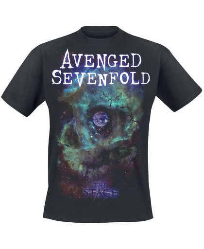 Avenged Sevenfold The Stage T-shirt zwart