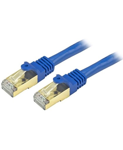 StarTech.com C6ASPAT1BL netwerkkabel 0,3 m Cat6a U/FTP (STP) Blauw