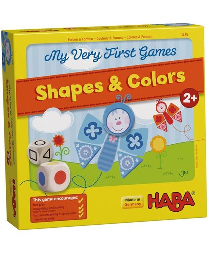 Haba - Mijn eerste spel - Kleuren & vormen - Engelse verpakking