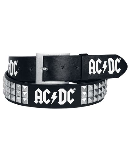 AC/DC Logo Riem zwart