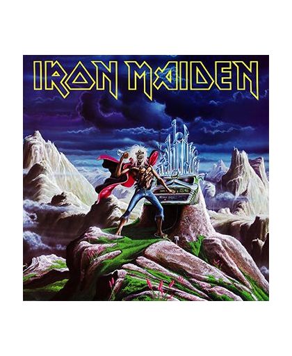 Iron Maiden Run to the hills (Live) 7 inch-SINGLE st.