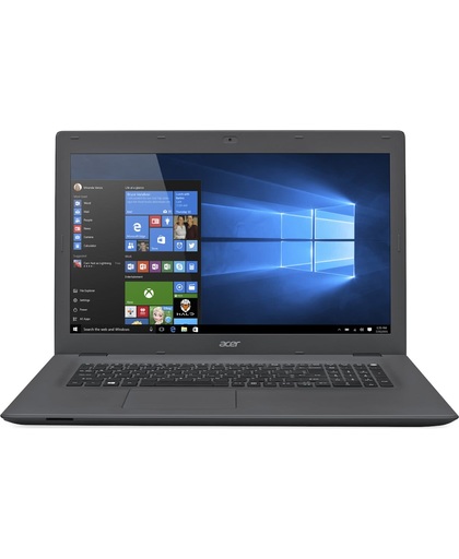 Acer Aspire E5-773-53S9 Kolen, Grijs Notebook 43,9 cm (17.3") 1600 x 900 Pixels 2,3 GHz Zesde generatie Intel® Core™ i5 i5-6200U