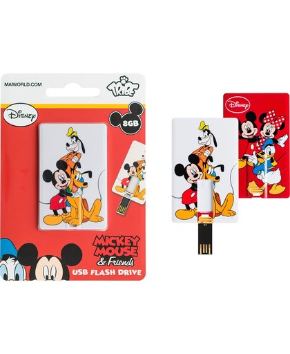 Tribe Iconic Card - Disney - USB-stick - 8 GB