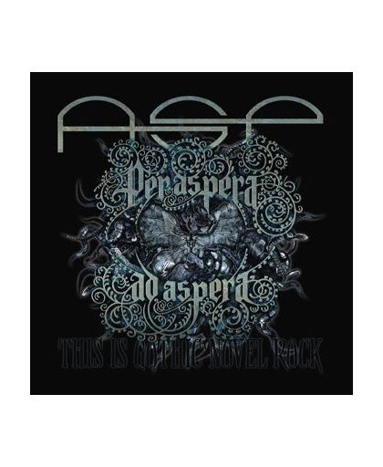 ASP Per aspera ad aspera - This is Gothic Novel Rock 2-CD st.