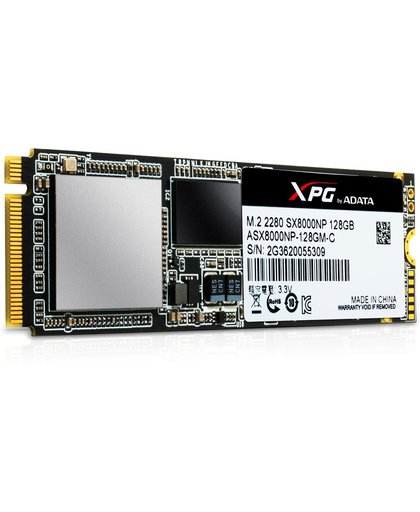 XPG SX8000 PCIe Gen3x4 SSD 128GB M.2 PCI Express 3.0