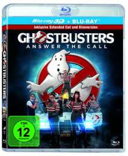 Ghostbusters (2016) (3D & 2D Blu-ray)