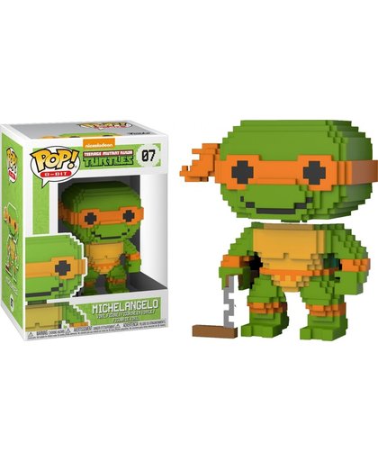 Funko: Pop! 8 Bit Teenage Mutant Ninja Turtles Michelangelo  - Verzamelfiguur