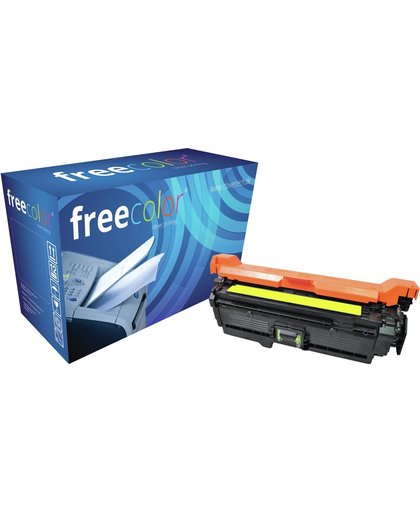 Freecolor 3525Y-FRC Lasertoner 7000pagina's Geel toners & lasercartridge