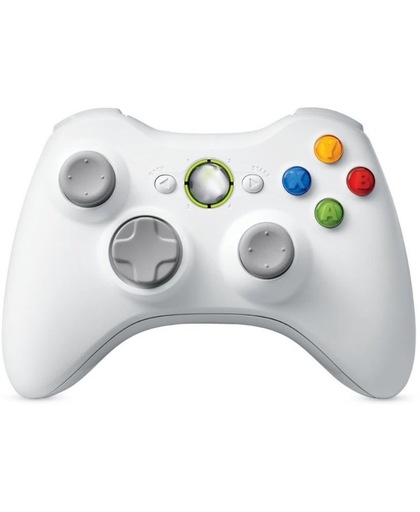 Draadloze Controller Xbox 360 Wit