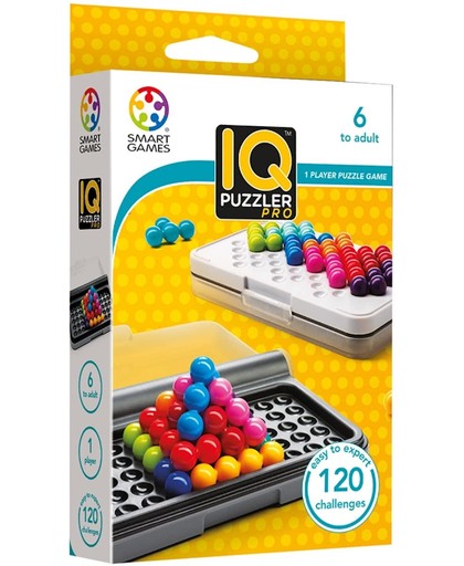 Smart Games IQ Puzzler Pro (120 opdrachten)