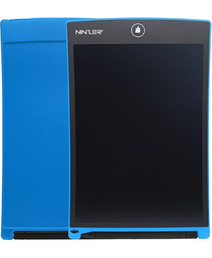 Ninzer Ultra Dunne Digitale lcd Schrijf en Tekenen Tablet met Stylus Pen, 8,5 inch | Blauw