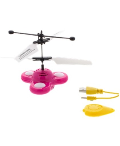 RC Vliegende Spinner Incl. Licht en Afstandsbediening - Fidget Spinner | Flying Spinner | Vliegende Fidget Spinner | Groen