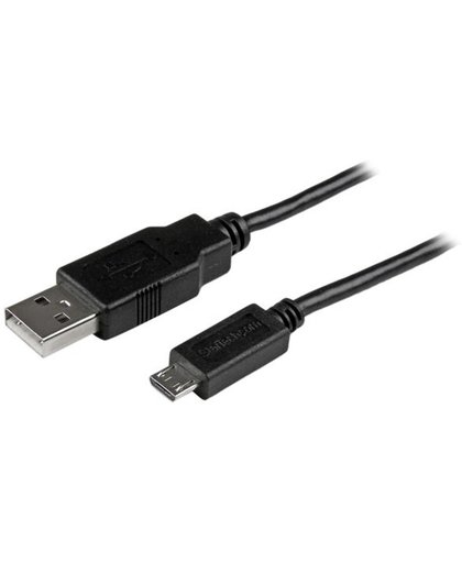 StarTech.com 2 m USB naar slanke micro USB-kabel