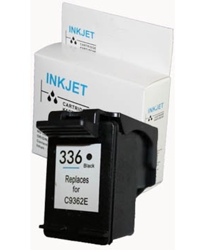Toners-kopen.nl HP336XXL C9362EE  alternatief - compatible inkt cartridge voor Hp 336xxl zwart wit Label