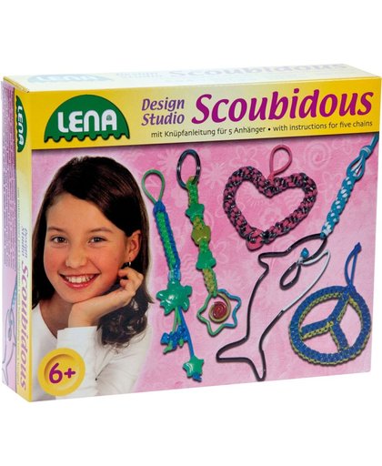 Lena - Scoubidous met scoubido touwtjes