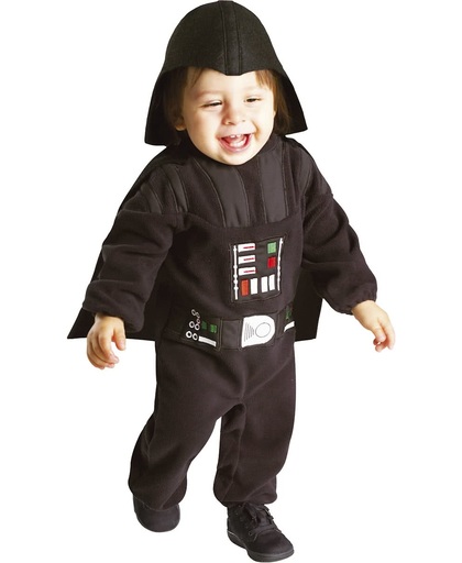 Star Wars™ Darth Vader™ kostuum voor baby's - Verkleedkleding - Maat 86/92