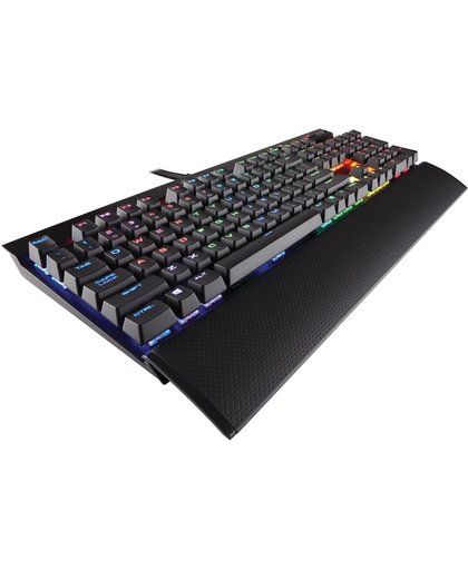 Corsair K70 LUX RGB - Azerty - Cherry MX Brown - Mechanisch Gaming Toetsenbord