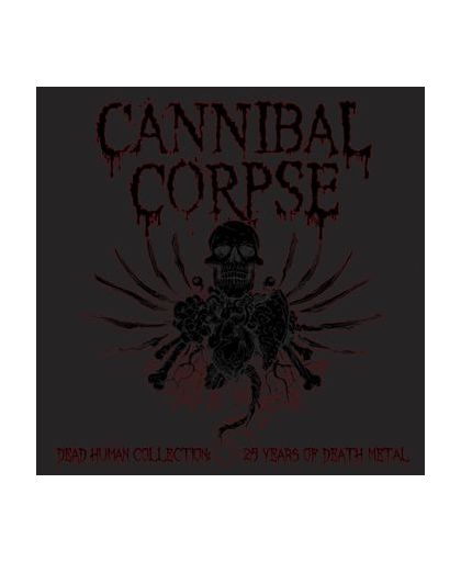 Cannibal Corpse Dead human collection - 25 years of Death Metal (Europe Version) 4-CD & LP standaard