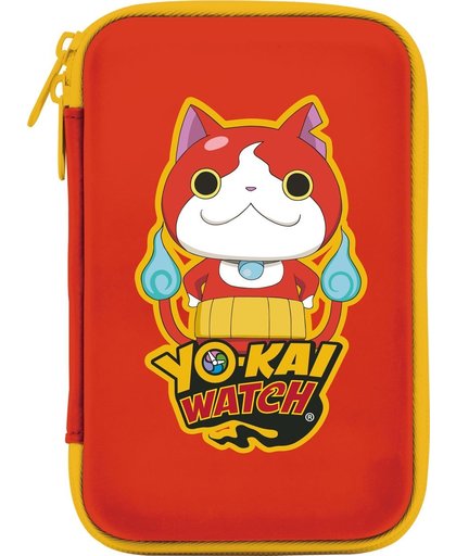 Hori Hard Pouch - Yo-Kai Watch - Opberghoes - New 3DS XL + 3DS XL + 3DS