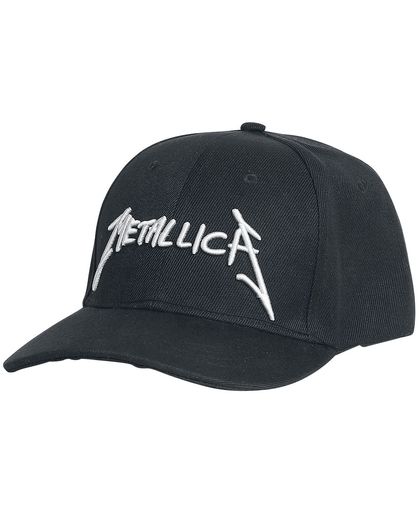 Metallica Garage Days Baseballcap zwart