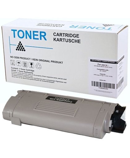 Toners-kopen.nl Oki 44059167 cyaan alternatief - compatible Toner voor Oki MC851 MC861 MC862 cyan