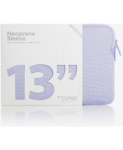 Trunk 13 inch MacBook Sleeve - Pastel Purple