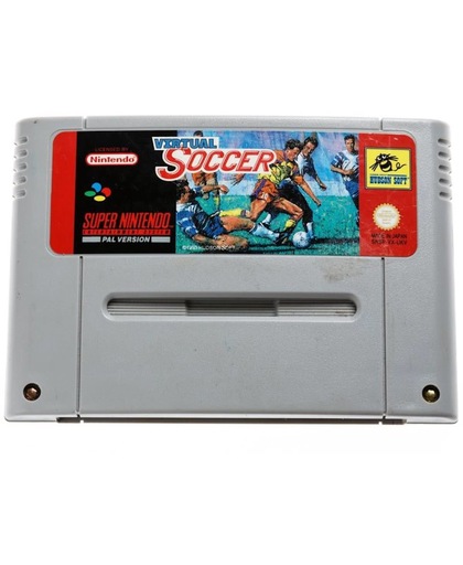 Virtual Soccer - Super Nintendo [SNES] Game [PAL]