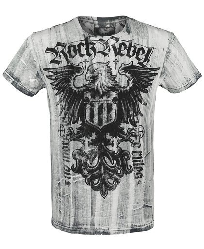 Rock Rebel by EMP Rebel Soul T-shirt wit